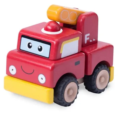 Produktbild von Wonderworld WW-4066, 1,5 Jahr(e), Holz, Schwarz, Rot, Gelb