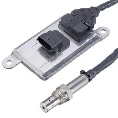 Produktbild von NOx-Sensor nach Kat 24 V 4-polig 590 mm Kabel PIERBURG für u.a. DAF LF