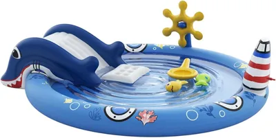 Produktbild von Aufblasbarer Kinderpool für den Garten mit Tiermotiven