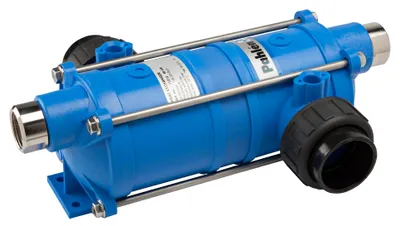 Produktbild von Pahlen HI- Temp 75 Wärmetauscher 75kW V4A Edelstahl Poolheizung Schwimmbadheizer