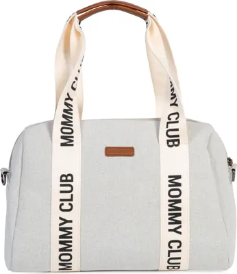 Obrázek produktu pro Přebalovací taška Childhome Mommy Club - Signature Canvas