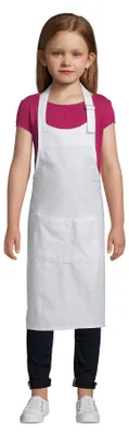Obrázok produktu pre SOLS - Detská zástera „Gala“ LT1456 (64 cm x 47 cm) (biela)