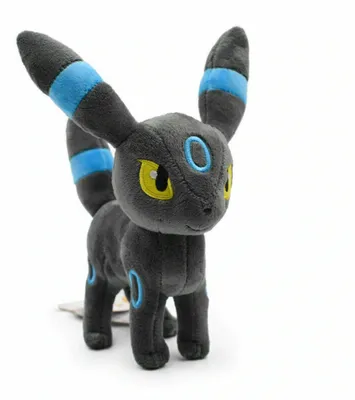 Produktbild von Pokemon Shiny Nachtara Kuscheltier - 20 cm Plüschtier