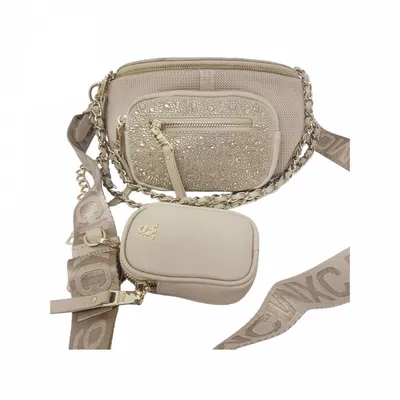 Produktbild von Steve Madden BMaxima Umhängetasche Beige