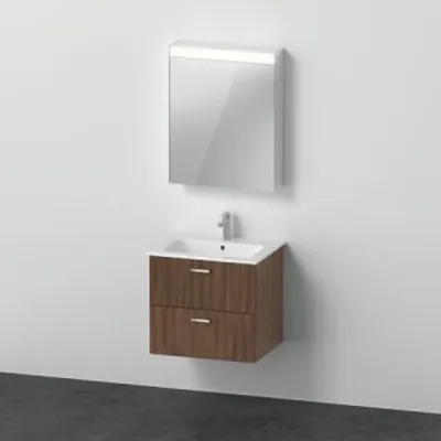 Produktbild von DURAVIT XB0075R21210000 Möbel-WT mit WTU und Spiegelschrank X