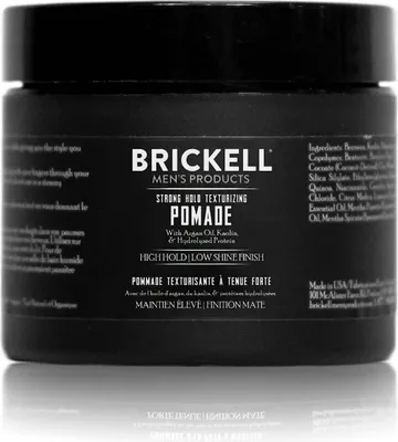 Obrázek produktu pro Brickell pánská texturizační pomáda Strong Hold 59ml
