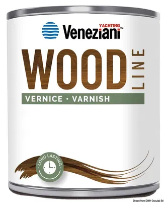 Immagine prodotto di VENEZIANI Wood Line, vernice monocomponente, opaca, 0,75 l, Osculati 65.004.02