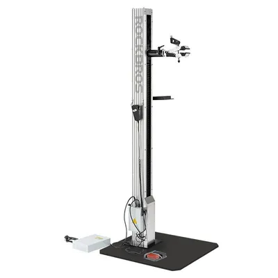 Zdjęcie produktu dla ROCKBROS, elektryczny stojak montażowy do rowerów + podstawa, aluminiowy stojak naprawczy, obrotowy o 360 stopni, udźwig do 50 kg