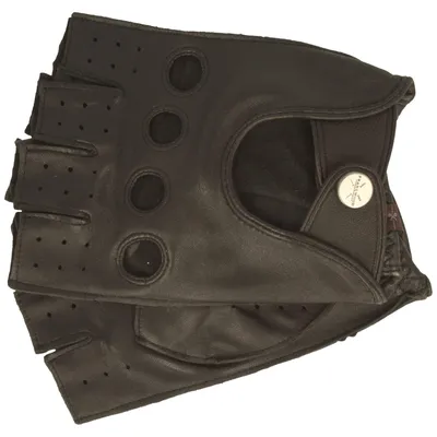 Produktbild von Pearlwood Somme Autofahrer Handschuhe 100% ohne Finger