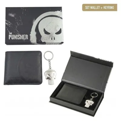 Produktbild von Cerda Group Punisher Brieftasche One Size