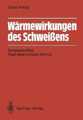 Produktbild von Wärmewirkungen des Schweißens