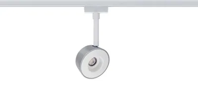Produktbild von Paulmann 954.74, Schienenlichtschranke, 1 Glühbirne(n), LED, 2700 K, 294 lm, Chrom, Weiß