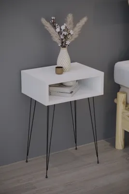 Obrázek produktu pro Noční stolek TEREZA - bílý
