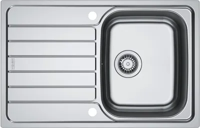 Produktbild von Spark SKL 611-78 Edelstahlspüle Leinen Einbauspüle