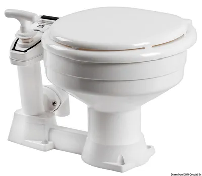 Produktbild von RM69 ultraleichte manuelle Toilette - Osculati 50.207.48