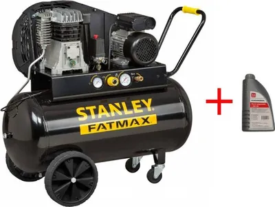 Zdjęcie produktu dla Stanley Fatmax Sprężarka Powietrza Kompresor 100L 10Bar 2Km