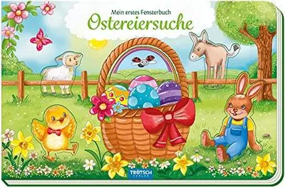 Produktbild von Trötsch Mein erstes Fensterbuch Ostereiersuche Pappenbuch