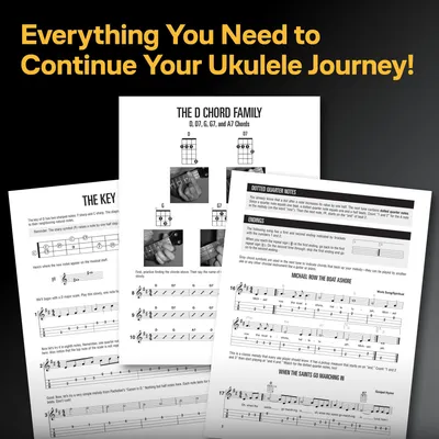 Immagine prodotto di Ukulele Method Book 2