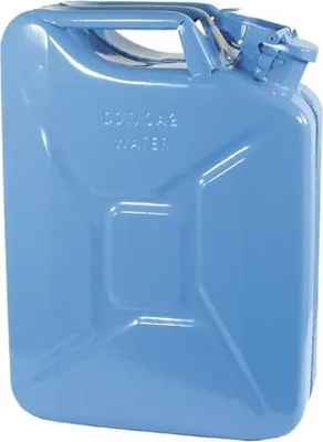 Produktbild von Benzinkanister 20l, blau (RAL 5005),