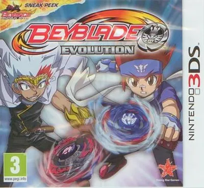 Zdjęcie produktu dla Beyblade Evolution (3DS)