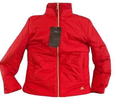 Produktbild von Adidas ClimaProof Damen Daunenjacke , 512361 , Gr: L , Rot ,NEU