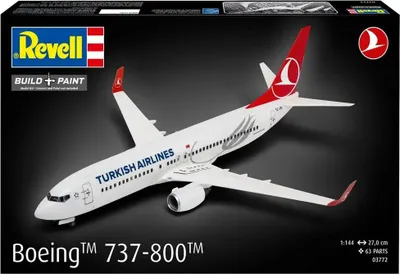 Produktbild von Revell REV3772 Boeing 737-800 "Turkish Airlines"