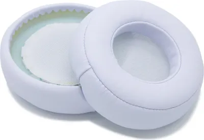 Produktbild von MMOBIEL  Ohrpolster Ear Pads Ersatz für Monster Beats by Dr. DRE Pro Detox (Weiss)