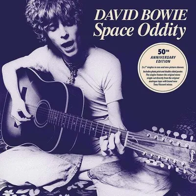 Produktbild von David Bowie - Space Oddity (7" Vinyl)