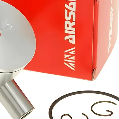 Image de Kit de pistons Airsal Sport 40 mm, compatible avec Honda Wallaroo 50 et PK50