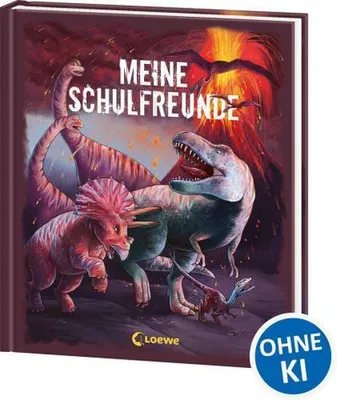 Produktbild von Meine Schulfreunde (Dinosaurier)