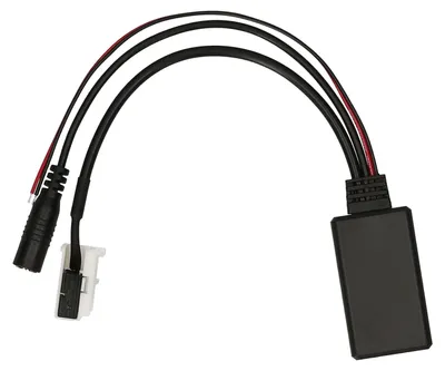 Obrázek produktu pro Adaptér modulu BT 5.0 s funkcí handsfree a přehráváním MP3 – náhradní díl pro Volkswagen RCD210, RCD300, RCD310, RNS300, RNS310, MFD2 – 12kolíkový konektor