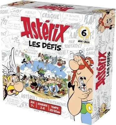 Produktbild von Asterix - Die Herausforderungen