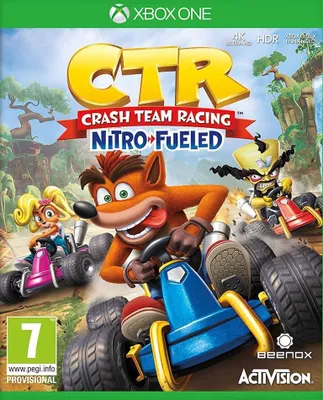 Obrázek produktu pro Crash Team Racing: Nitro-Fueled (XONE)