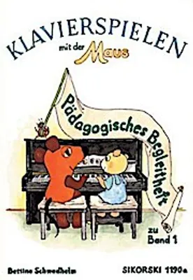 Image de Klavierspielen mit der Maus. Pädagogisches Begleitheft