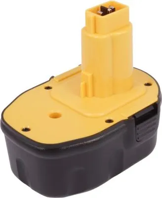Produktbild von TECHTEK Akku Kompatibel mit [DeWalt] DC528 Flashlight, DC551KA, DC612KA, DC613KA, DC614KA, DC615KA, DC728KA, DC731KA, DC735KA, DC735KB, DC757KA, DC75