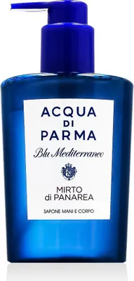 Obrázek produktu pro Acqua Di Parma Blu Mediterraneo Mirto di Panarea tekuté mýdlo 300 ml UNISEX
