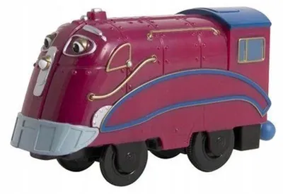 Produktbild von Tomy McAllister Lokomotive Batteriebetrieben Chuggington