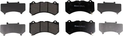 Produktbild von Bremsbelagsatz, Scheibenbremse BREMBO P 37 018