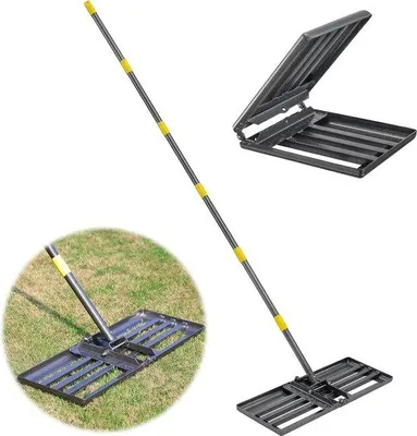 Produktbild von Grasgleichrichter - Grasgleichrichtwerkzeug - Rasenlevel - Rasenlevelgerät - Rasenflächenreinigung - Rasenpflege - Rasenbearbeitung