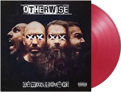 Produktbild von Otherwise: Otherwise: Gawdzillionaire (Limited Edition) (Red Transparent Vinyl) - - (LP / G)