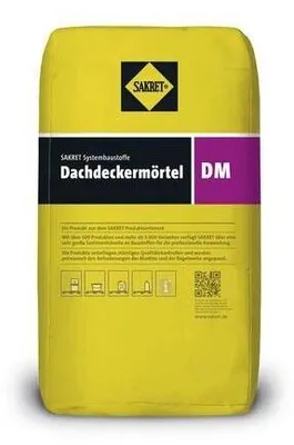 Produktbild von SAKRET Dachdeckermörtel DM grau 25 kg