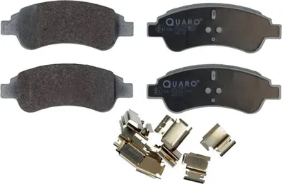 Produktbild von QUARO Bremsbeläge Satz Vorne Bremsklötze für OPEL Corsa F QP2989