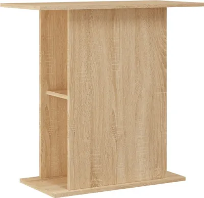 Zdjęcie produktu dla Stojak akwariowy dąb sonoma 75x36x72,5 cm materiał drewnopochodny