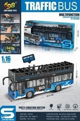 Obrázok produktu pre Dvojposchodový autobus 1:16