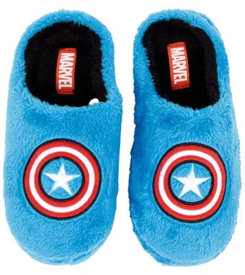 Produktbild von Hausschuhe Avengers Captain America Blau 41