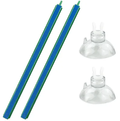 Obrázek produktu pro Akvarijní vzduchovací kámen, 30 cm, 2 kusy, s jemnou distribucí bublin, pro akvárium