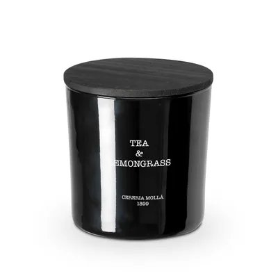 Image de BOUGIE Bougie parfumée Cire de soja Bougie décorative TEA AND LEMONGRASS CERERIA MOLLA 600 g