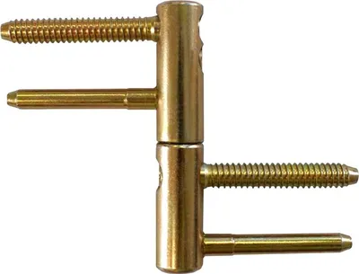 Immagine prodotto di Cerniera Porta Trio 15 Dz Zn Giallo