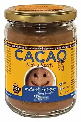 Produktbild von AmanPrana Gula Java, Cacao Kids & Sports, 390g