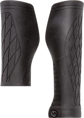 Produktbild von M-WAVE Griffe CLOUD ERGO FIX, Paar, 132/92mm schwarz